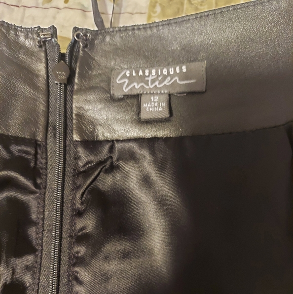 🔥 Nordstrom authentic leather skirt - Picture 8 of 9